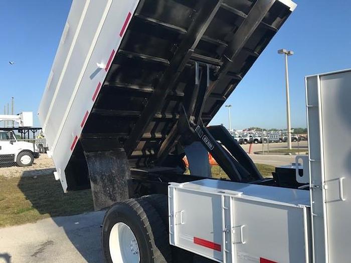 Used 2012 International 4300 4x4 14ft Chipper Dump Truck - C64798