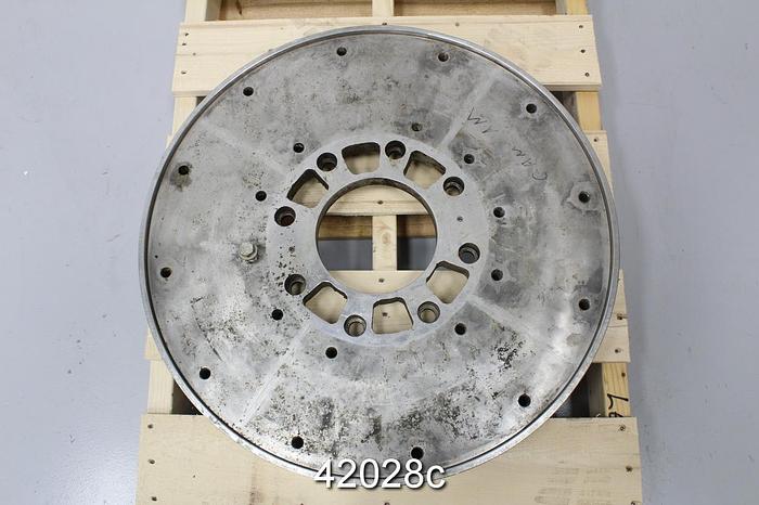 Used Beloit DD4000 26/30" Refiner Rotating Disc, Stainless Steel #42028