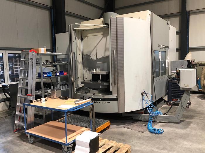 Gebraucht 5 Achsen - CNC Bearbeitungszentrum Universal DECKEL MAHO DMC 100 U duoBLOCK