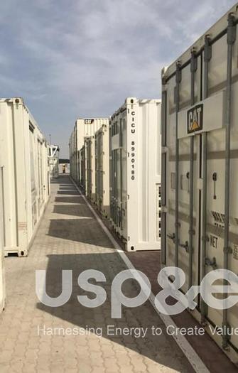 Used 1.5 MW 2014 Used Caterpillar  XQ1475 Natural Gas Generator Sets