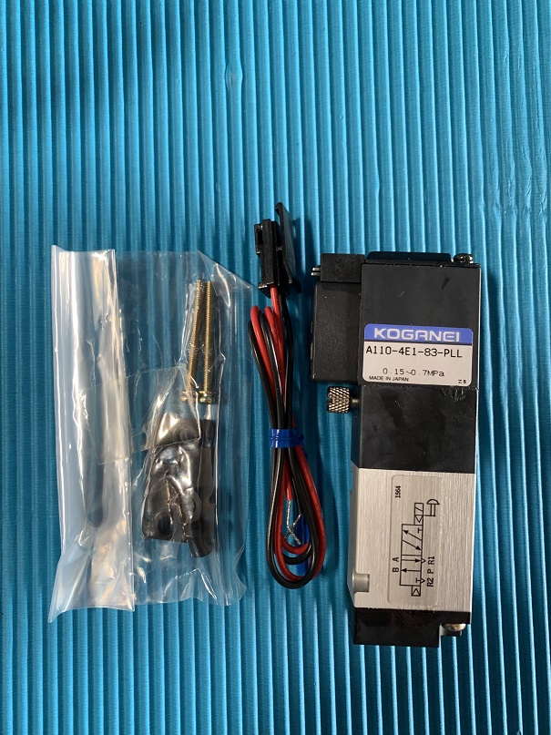 Used Koganei Solenoid Valve A110-4E1-83-PLL