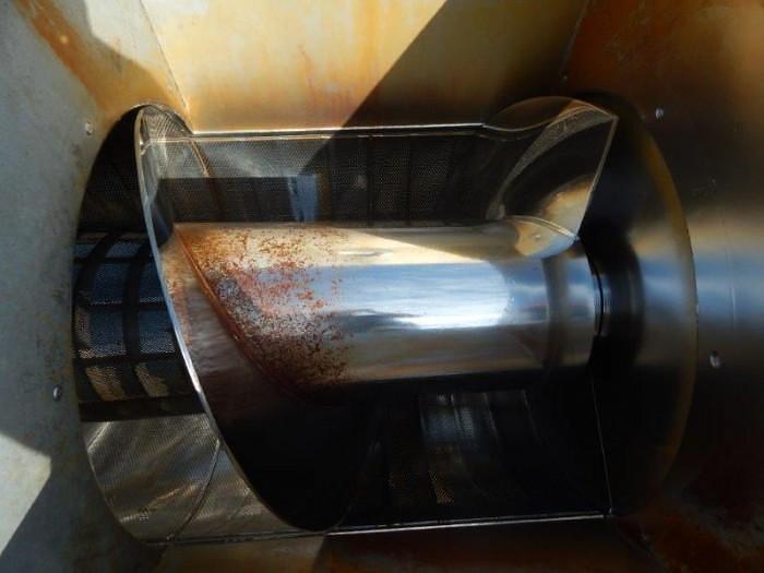 Used FKC SHX-1000 DEWATERING SCREW PRESS S/S 1984