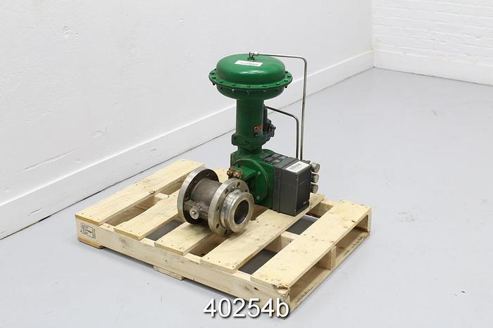 Used Fisher 4" Vee Ball Control Valve, V150 #40254