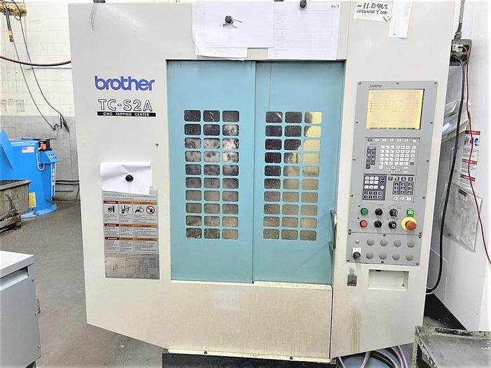 Used 2008 Brother TC-S2A