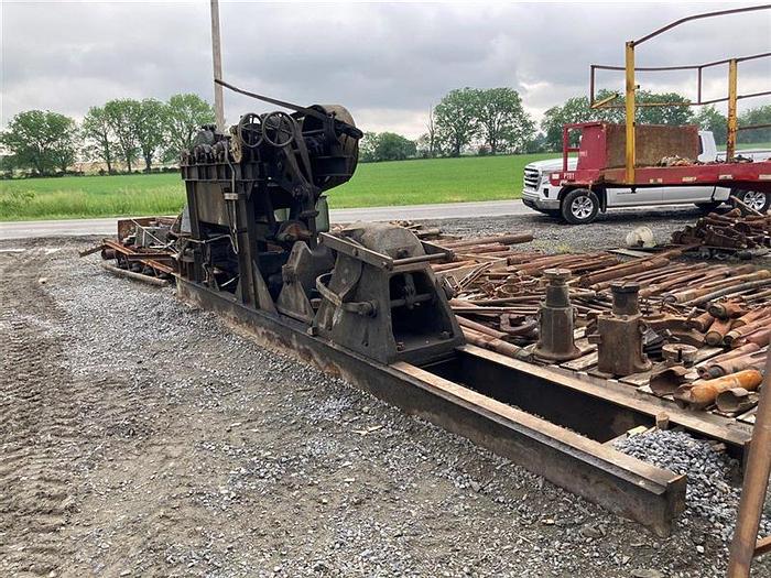 Used Bucyrus Erie No 12 Bit Dressing Workshop Tools Lot