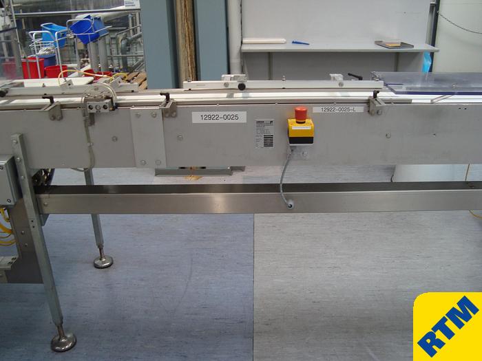 Used Chocolate Moulding Line complete with packaging machinery