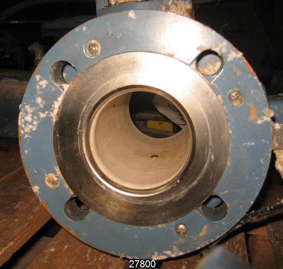 Used Rosemount 8705TSA030S1L1N0W3 3" Magnetic Flow Tube, Maximum Process Temperature 350 F, Max Process Pressure 275 Psi #27800