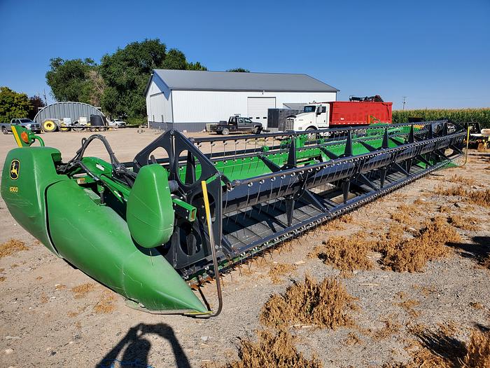 Used 30'John Deere 630D Draper Head for Sale in Idaho Southern