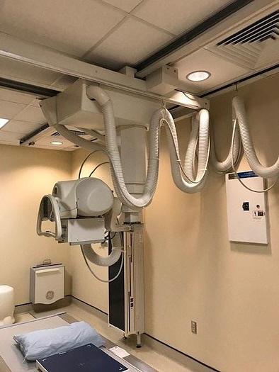 Used GE Revolution XR/d Digital Rad Room (PARTS)