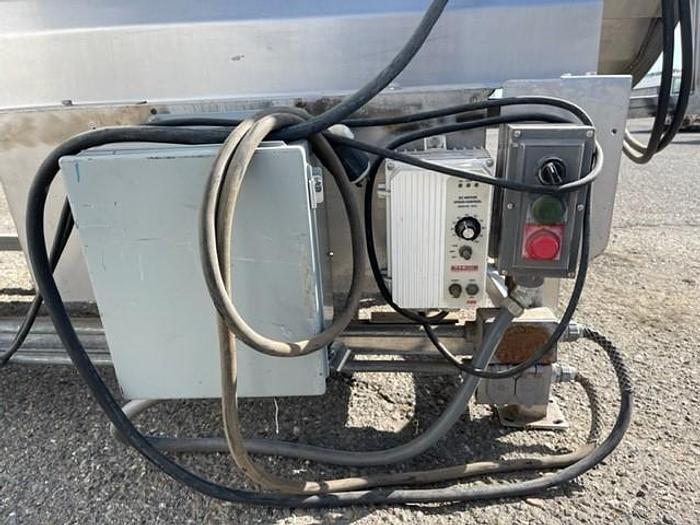 Used Seasoning Drum 8’ L x 5’ W Drum Diameter is 2’ 6’’