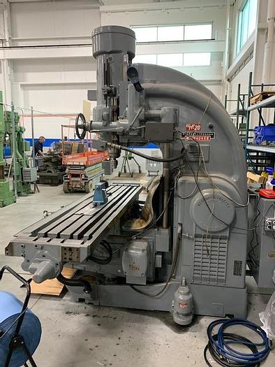 Used 1969 Kerney & Trecker Vertical mill 420 TF 420 -TF