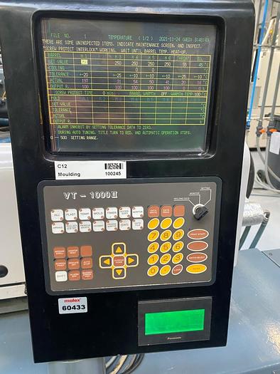 Used 1997 Meiki M-50C- DM Injection Moulding Machine