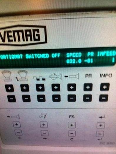 Used Vemag robot HP10 and Polyclip DFC 8162 SOLD