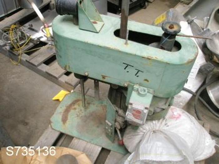 Used Mixer, Dispersion, 2 HP, S/st, Premier, Mdl 2500HV #S735136