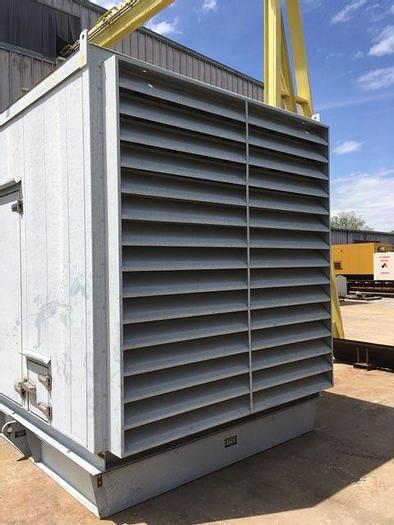 Used 2011 Caterpillar  2 / C32 Sound Enclosure with Base Tank / Generator is Not Included