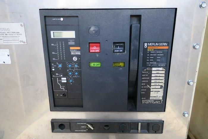 D'occasion 2002 MTU KVA: 1000