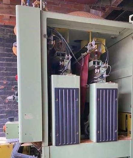 Used 1990 Stemac Wide belt sander Stemac 2 units