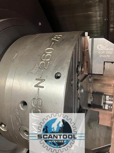 Used 2016 Okuma Multus U 4000 W