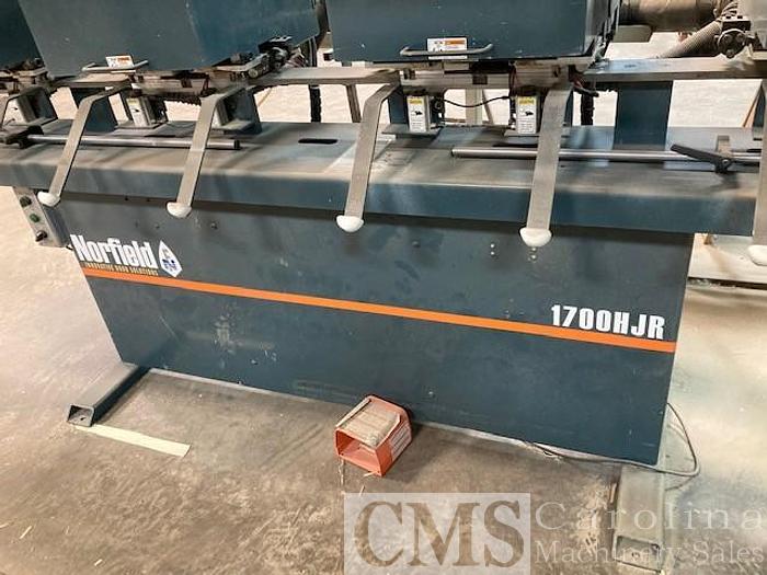 Used Norfield 1700HJR hinge prep machine