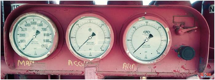 Used Item 0673 : Shaffer BOP Control Systems