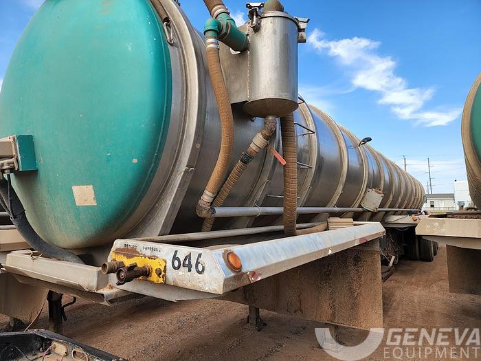 Used 2016 Century Tank & Trailer SS 183 BBL