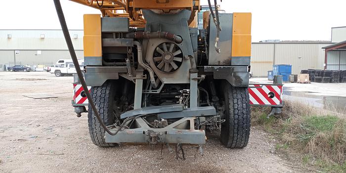 Used 2007 Liebherr LTM 1160-5.1 All Terran Crane LTM 1160-5.1