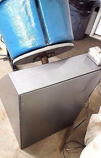 Used TUMBLER WITH HEATERS - Dry Parts with Corn Cob or Saw Dust Self Dumping Tub