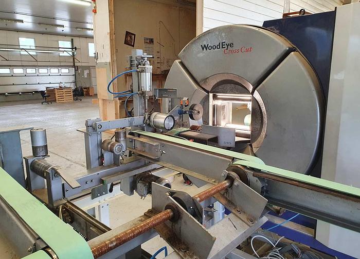 Used 2000 Paul  Paul optimization saw with Woodeye scanne