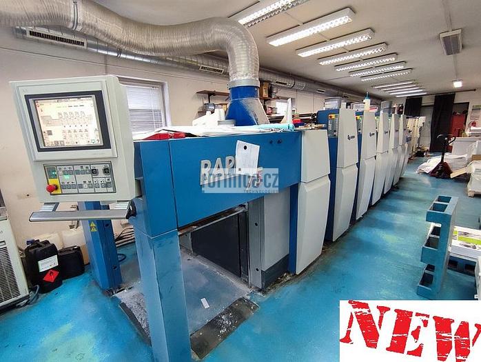 Used KBA Rapida 75-5
