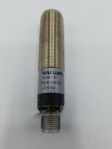 Used Balluff Photoelectric LASER Sensor BOS 18M-PA-LD10-S4