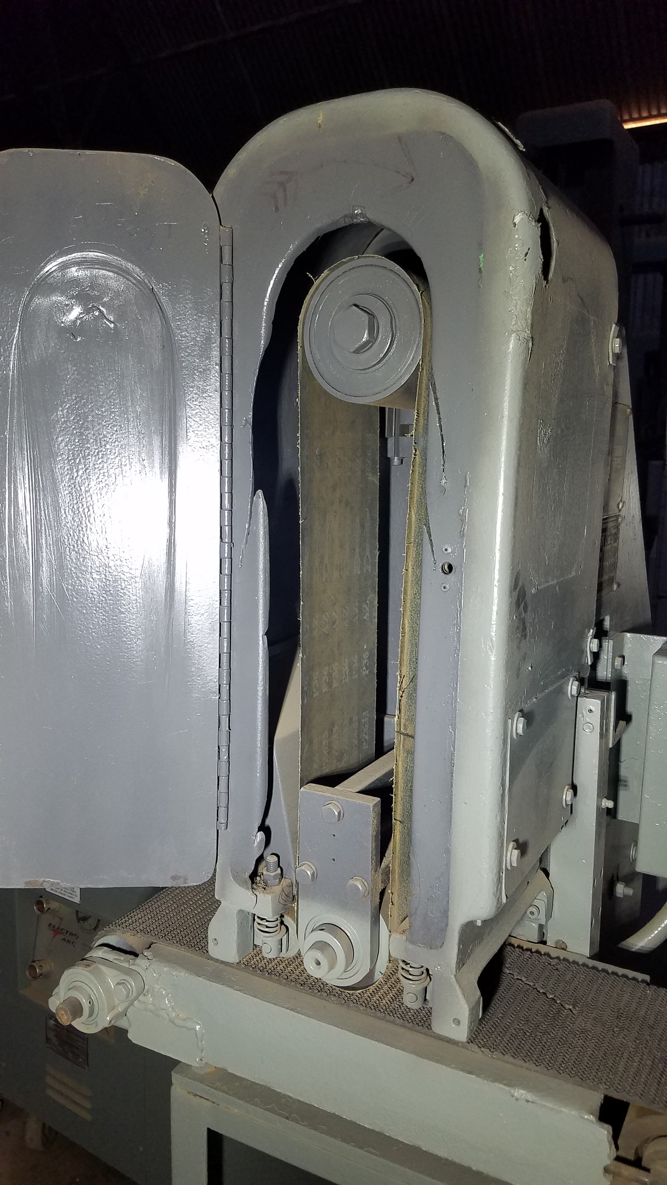 Used 6" Timesaver Mdl. 648 Mini-Belt Sander