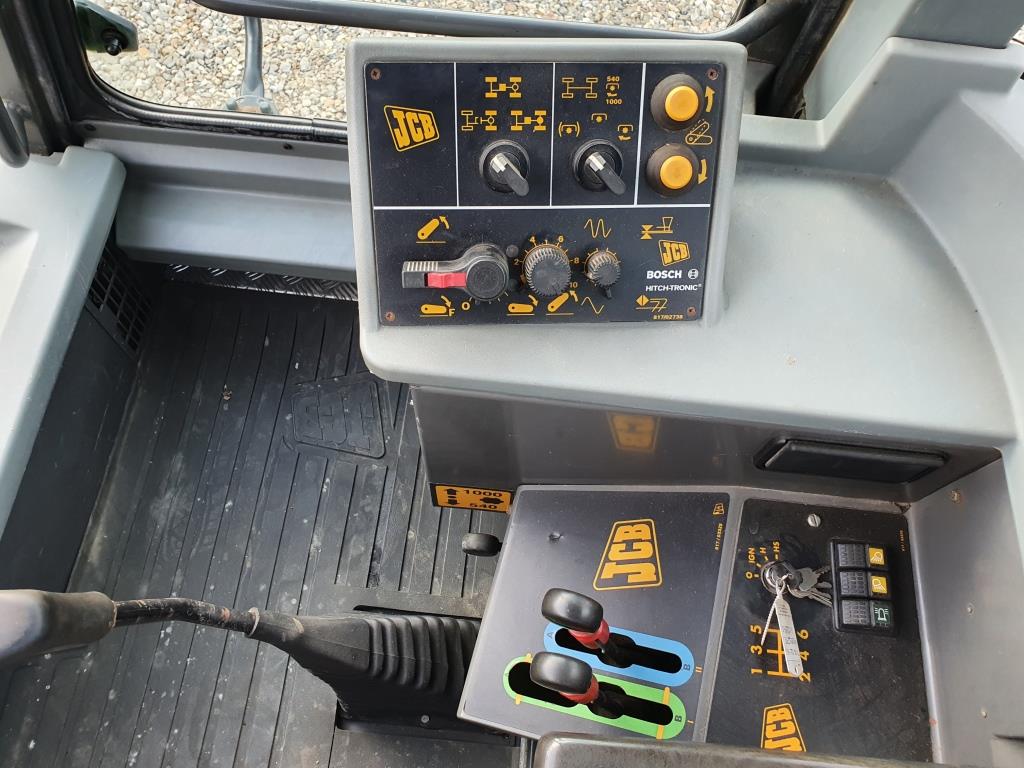 Used JCB Fastrac 155-65 4wd Tractor