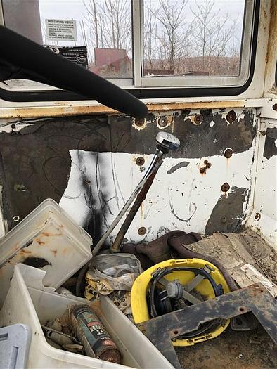 Used 0 Chicago Pneumatic 650 S/S Drill Rig - for Parts or Repairs