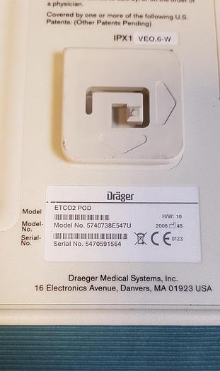 Gebraucht Dräger Infinity etCO2 Microstream SmartPod