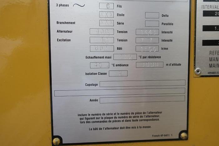 Used 1996 Caterpillar 3508