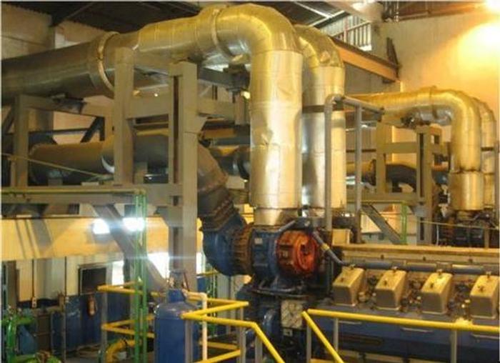 Used 24.9 MW 1994 Used Wartsila 12V32E HFO Power Plant