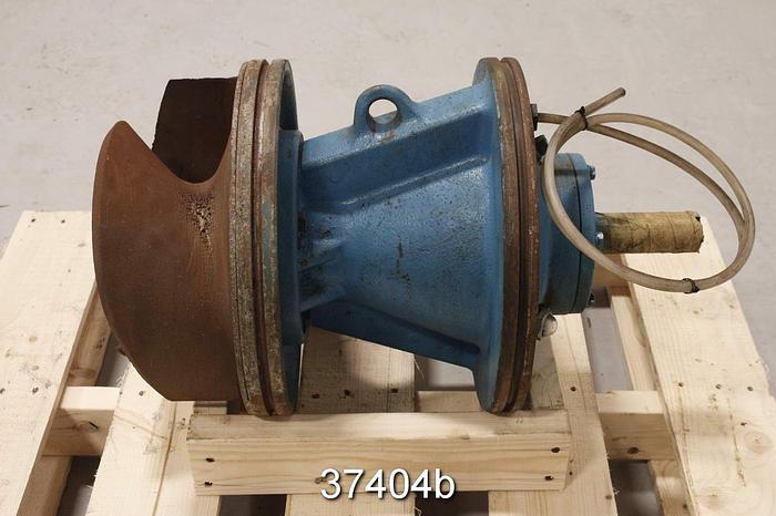 Used Gorman Rupp T10A60-B Trash Pump Power End, 5 Vane 12.875" Impeller #37404