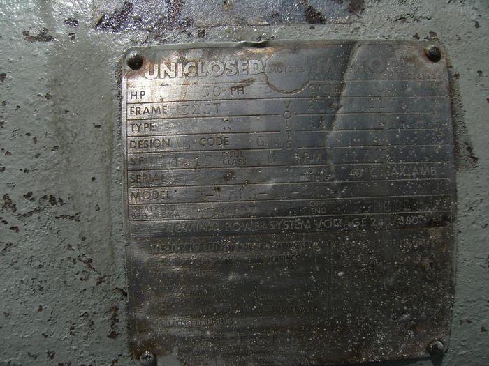 Used Mill, Hammer, 16" Dia, Schutz O'Neil, Air Swept, 50 HP, #S740451