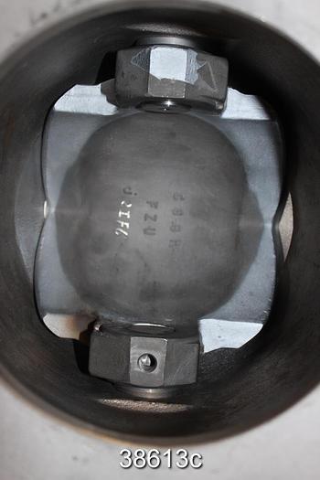 Used Fisher 6" Vee Ball Control Valve, V200 #38613