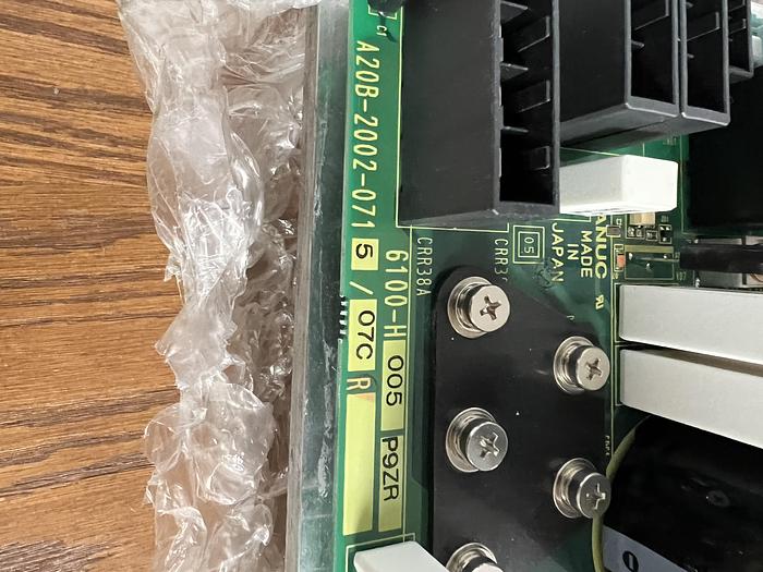 Refurbished REFURBISHED-FANUC A06B-6100-H005R SERVO AMPLIFIER