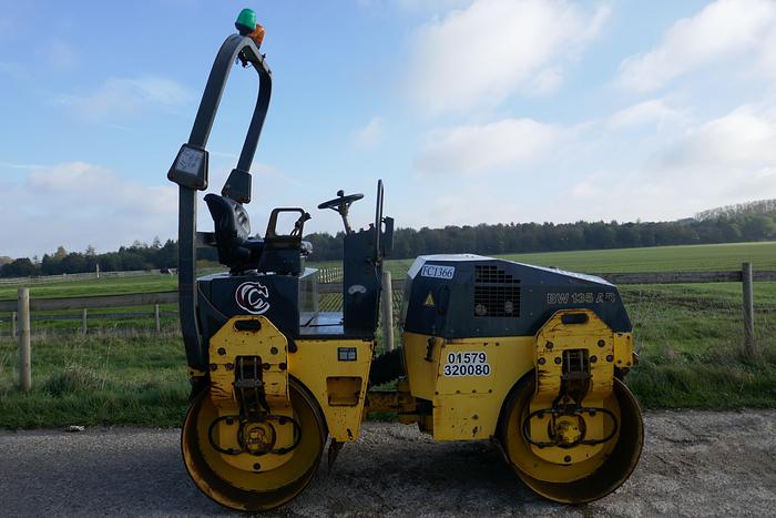 Used 2005 BOMAG BW135 AD