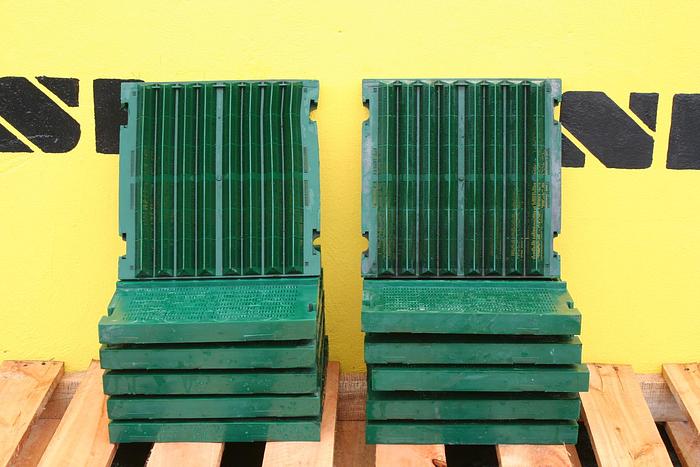Used Various Polydeck Screens