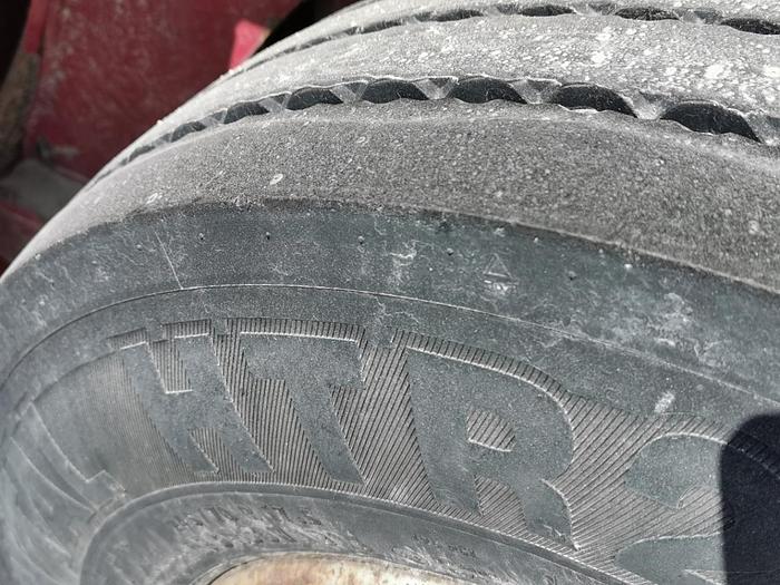 Gebraucht 2012 2 Achs-Tiefbett-Sattelanhänger MEUSBURGER MPS-2