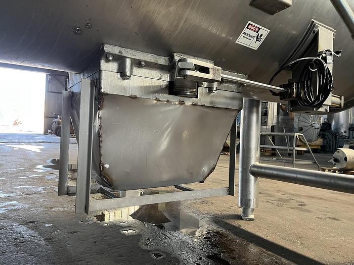 Used 70 CU. FT. DAY RIBBON BLENDER