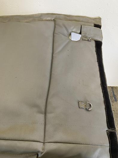 Used Insulated Jacket Cover 60" L x 30" W x 1" T