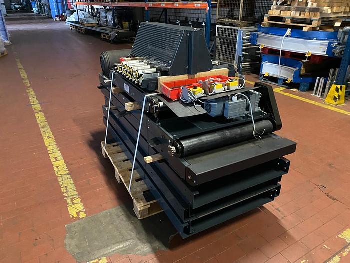 Gebraucht Gurtförderer Förderband Gurtband