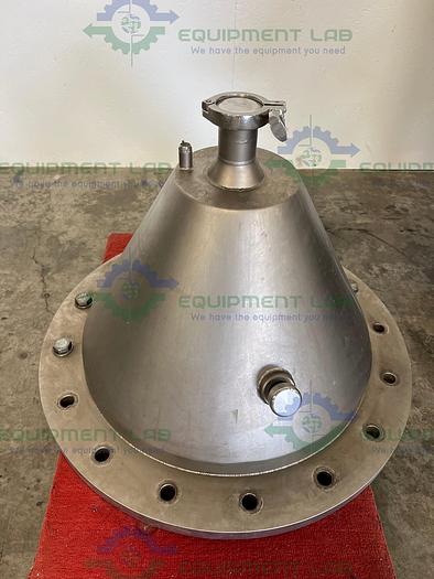 Used GEA  Niro A/S Sprey Dryer Chamber 300 Liter 23 PSIG