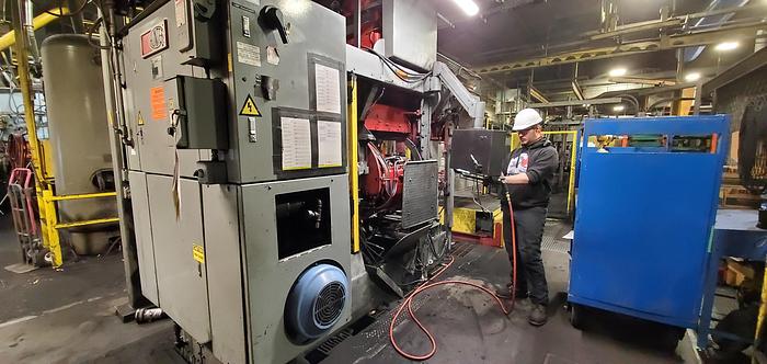 Used 1999 HUNTER HMP-20H STD (On Hold)