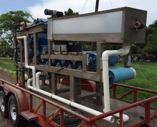 Refurbished BP-04: Used 1/2 Meter Belt Press