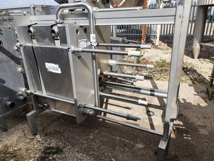 Used Alfa Laval Clip 6 RM Plate Heat Exchanger